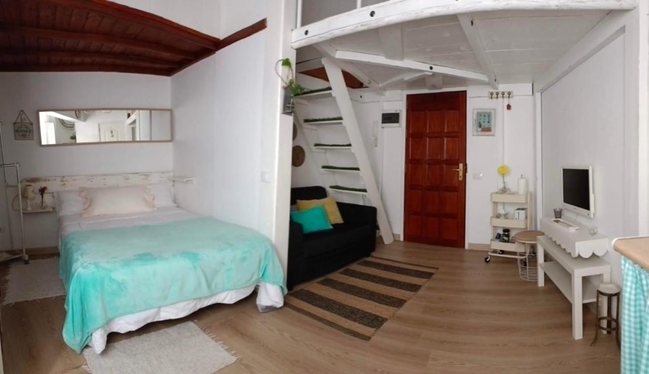 Loft Papapepe Lägenhet Arucas Exteriör bild